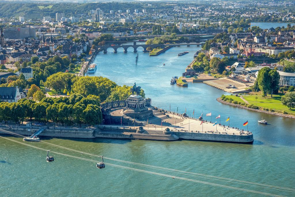 Ferienwohnung Luxus-Koblenz Koblenz  Exteriör bild